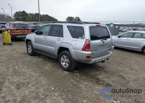 2005 Toyota 4Runner Sr5 V6 z USA, uszkodzony, nr VIN JTEZU14R250052193